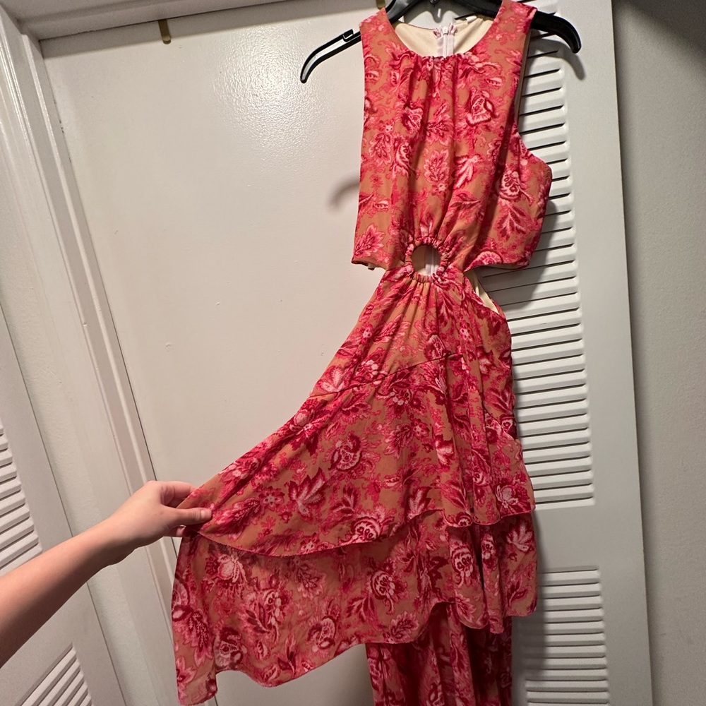 Pink Boho Dress - Picture 2 of 3
